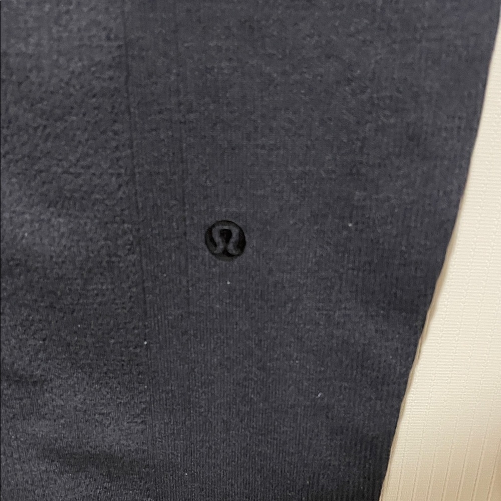 Lululemon Athletica Ebb To Street pant, Dark Gray Heathered Wren Leggings SZ 6 - Picture 9 of 12